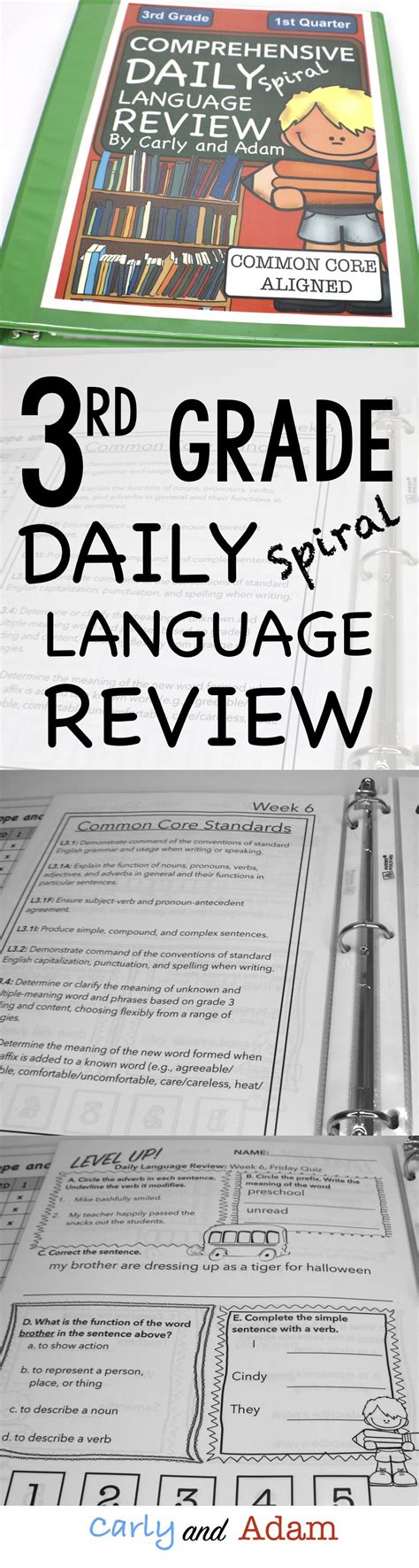 Bundle 3rd Grade Daily Language Review New Ela 3rd Grade Ela Teks - 3rd Grade Ela Teks