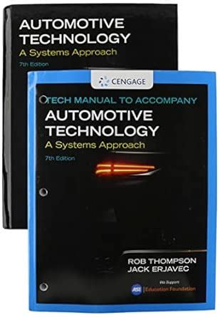 Bundle Automotive Technology A Systems Approach 6th Mindtap Auto Trades 4 Terms 24 Months Printed Access Card