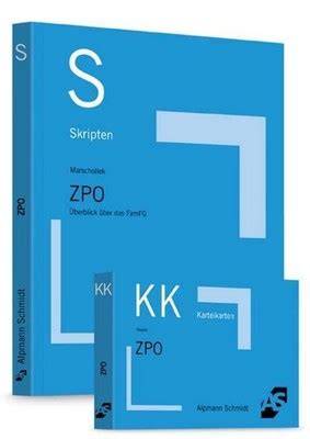 bundle marschollek skript zpo haack karteikarten