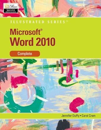 Bundle Microsoft Word 2010 Illustrated Brief Microsoft Powerpoint 2010 Illustrated Brief Microsoft Excel 2010 Illustrated Brief Global 2010 Illustrated Introductory Video Companion
