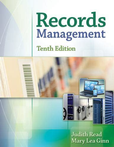 Bundle: Records Management, 10th Mind Tap Office Technology, 1 Term (6 Months) Printed Access Card
