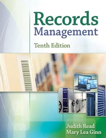 Bundle Records Management 10th Mindtap Office Technology 1 Term 6 Months Printed Access Card