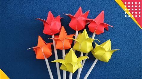 Bunga Dari Origami