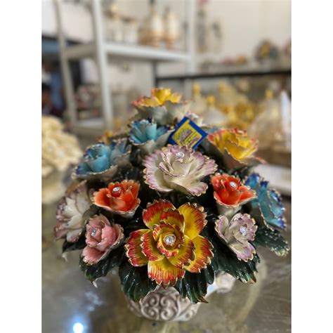 bunga keramik italy