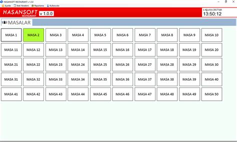 bungalov programi HASANSOFT.