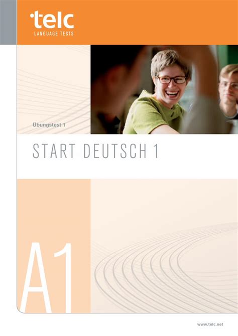Read Bungstest 1 Start Deutsch 1 A1 Inlingua Frankfurt 