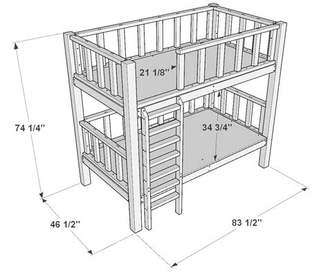 Bunk Bed Plans Pdf