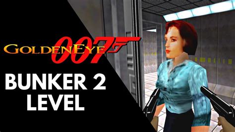 Bunker 2 Walkthrough Goldeneye