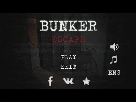 Bunker Room Escape Level 2 Walkthrough