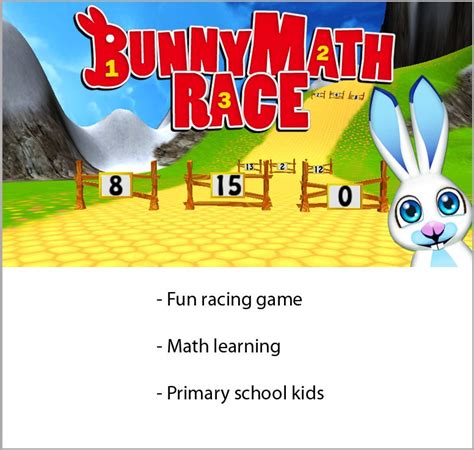 Bunny Math Race   Bunny Math Race Free On The App store - Bunny Math Race