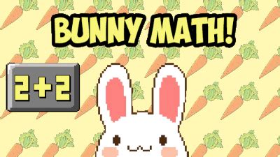 Bunny Math X2d Safe Kid Games Bunny Math Race - Bunny Math Race