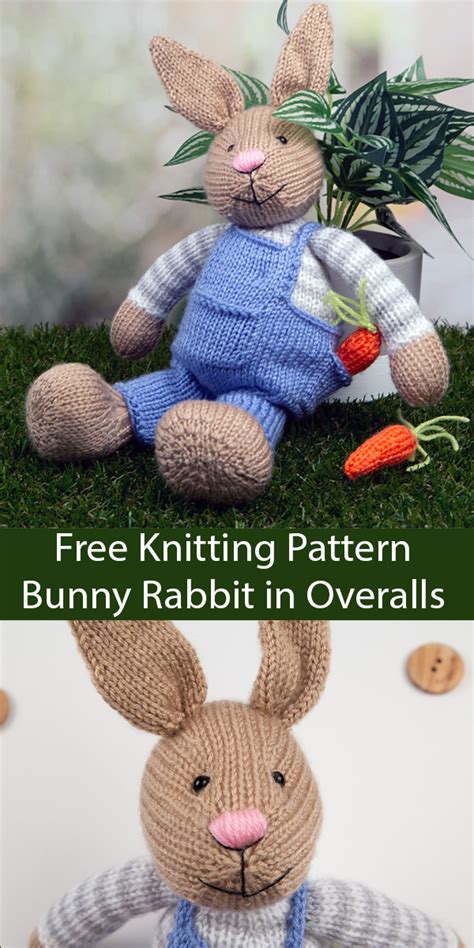 bunny rabbit knitting patterns