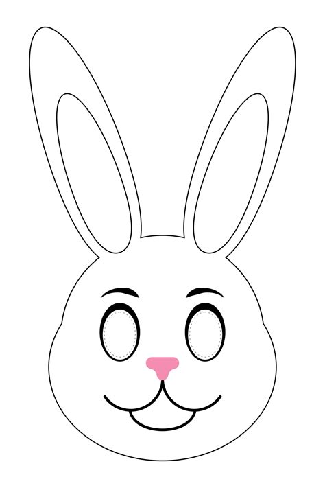Read Bunny Mask Templates 