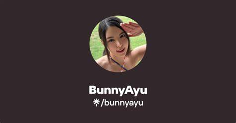bunnyayu fansly leaked