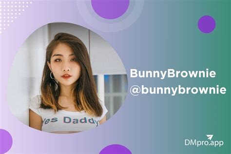 bunnybrownie OnlyFans leaked content