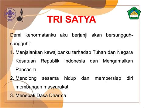 Bunyi Tri Satya