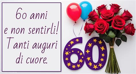Buon Compleanno 60 Anni Libro Degli Ospiti Con 11