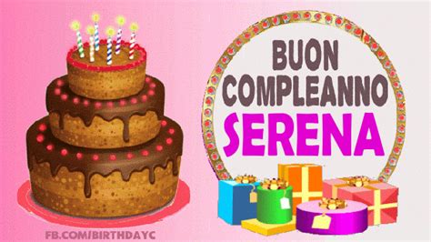 Buon Compleanno Serena