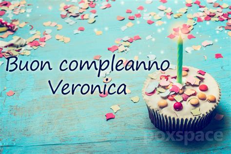 Buon Compleanno Veronica