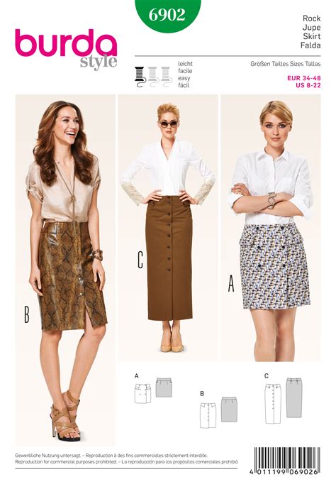 Burda Sewing Patterns Catalogue