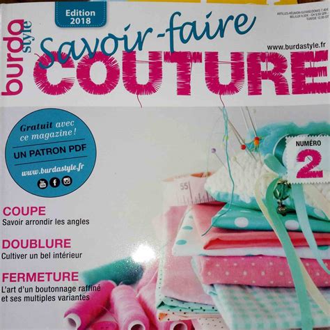 Download Burda Style Savoir Faire Couture N3 Ao 2013 Pdf French 