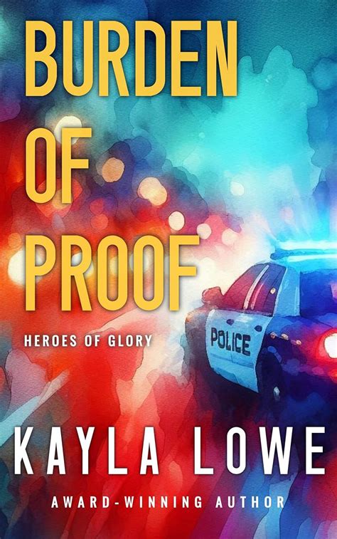 Burden Of Proof Novel