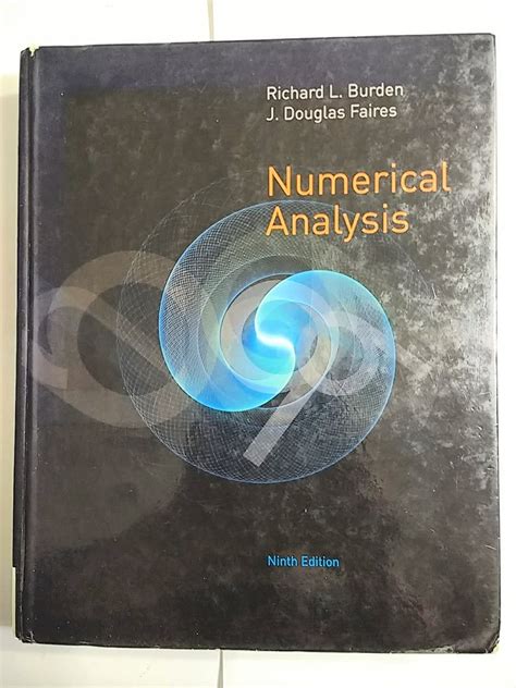 Full Download Burden Numerical Analysis 