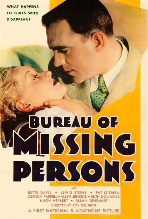bureau of missing persons 1933 subtitles