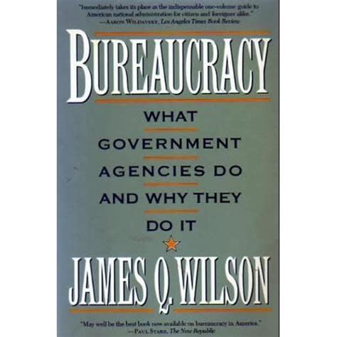 Download Bureaucracy What Government Agencies Do And Why They Do It Bas 