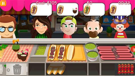 burger game android