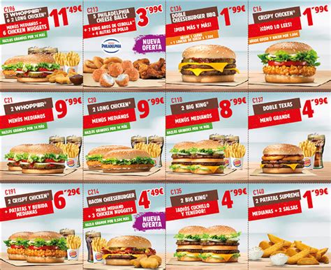 Burger King Cupones