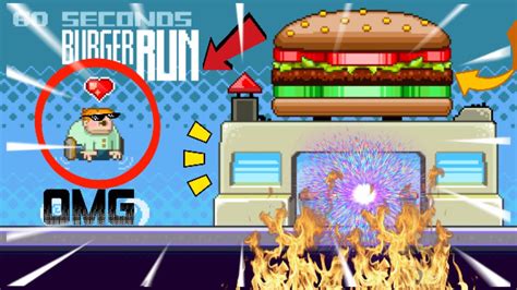 Burger Run Cool Math Games