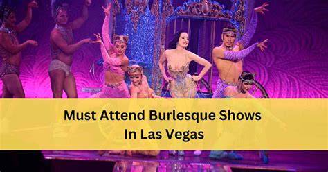 burlesque nude show