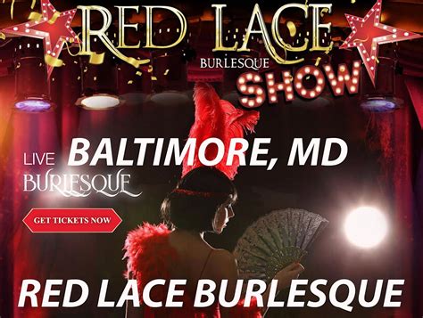 burlesque shows in md