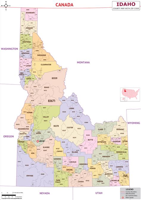 burley idaho zip code