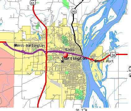 burlington iowa zip code