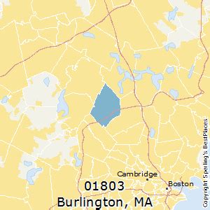 Burlington Ma Zip Code
