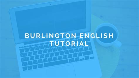Burlingtonenglishcom