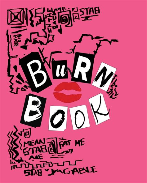 Burn Book Pages