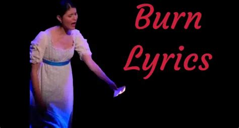 Burn Hamilton Lyrics