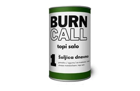 Burn call - sastav - recenzije - Hrvatska - u ljekarnama