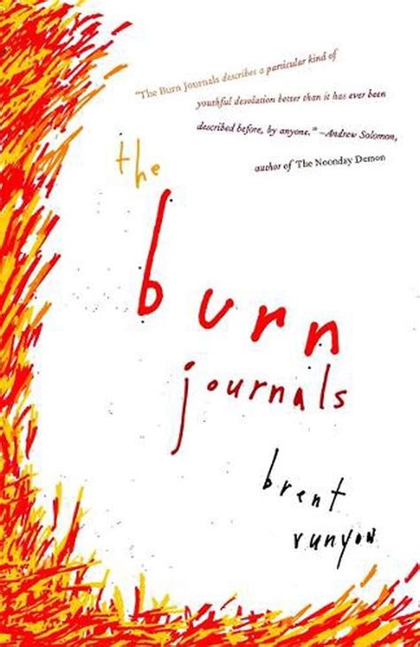 Read Burn Journals Brent 