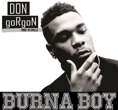 burna boy don gorgon instrumental music