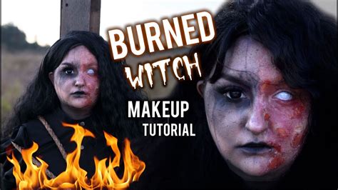 Burned As A Witch