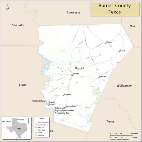 burnet texas