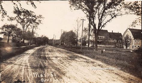 burnham maine