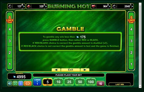 burning hot slot machine free fahy luxembourg