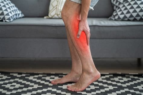 burning in lower leg while running