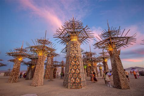 burning man nud