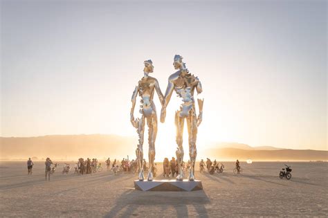 burning man nude video